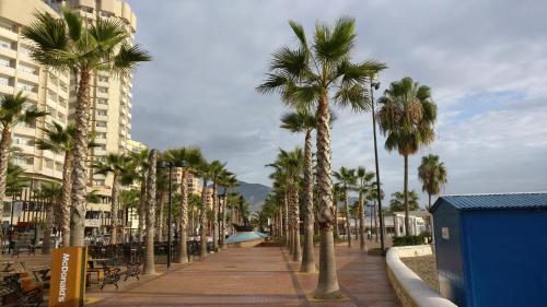 Apartamento Fuengirola Centro Con Gratis Parking Privado Con Gran Terraza Cerca Playa