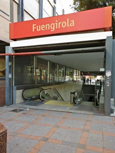 Apartamento Fuengirola Centro Con Gratis Parking Privado Con Gran Terraza Cerca Playa