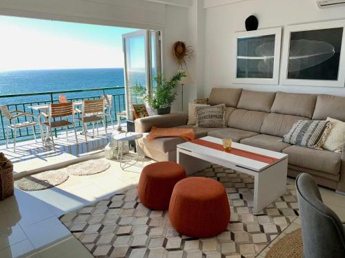 Beachfront Apartment In Fuengirola
