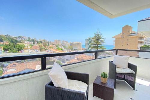 Luminoso Apartamento -2 Min de La Playa Fuengirola