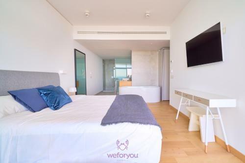 Apartamento Weforyou Penthouse B Med One With Jacuzzi Higuer�n