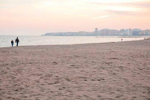 Apartment In 1st Line Beach