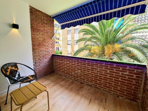 Palm Tree Eco Apartment In Fuengirola Center