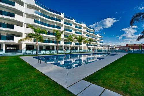 Picasso Modern Apartement With Gym And Sauna!