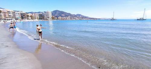 Apartamento Sp- Large Center Apt, Fuengirola 200 M To Beach