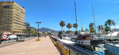 Apartamento Sp- Large Center Apt, Fuengirola 200 M To Beach