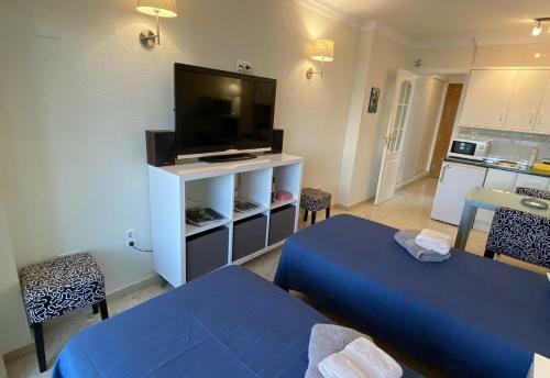 Apartamento Nice Top Floor Studio First Line