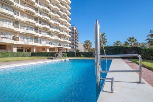 Beachfront Apartment With Sea View