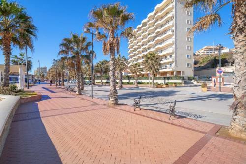 Beachfront Apartment With Sea View