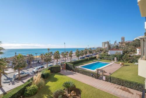 Beachfront Apartment With Sea View