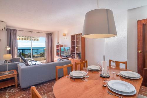 Beachfront Apartment With Sea View