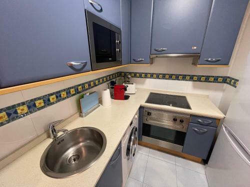 Apartamento Primera L�nea Playa+parking Gratis