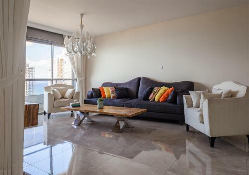 Apartamento O?&o Group- Mini Penthouse 3br Sea View Bat-yam