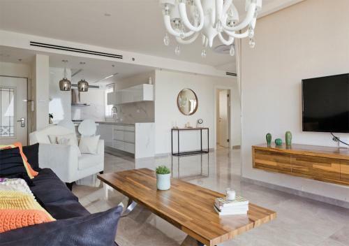 Apartamento O?&o Group- Mini Penthouse 3br Sea View Bat-yam