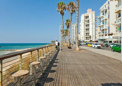 Apartamento O?&o Group- Mini Penthouse 3br Sea View Bat-yam