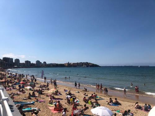 Apartamento Casa En La Playa