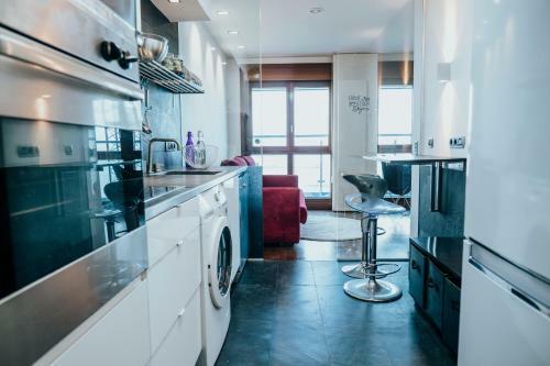 Apartamento El Sexto de La Playa + Parking Gratis