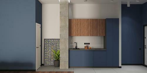 Apartamento Blue Loft Studios
