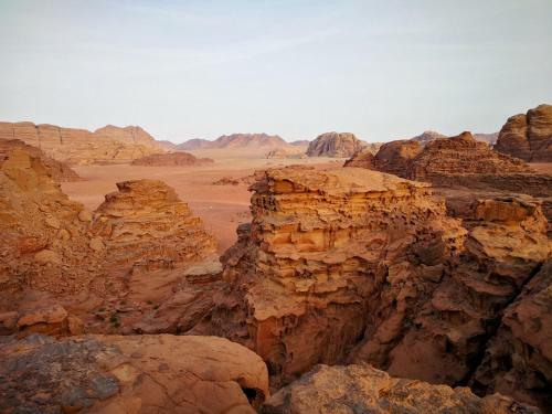 Wadi Rum Bedouin Camp And Desert Tours
