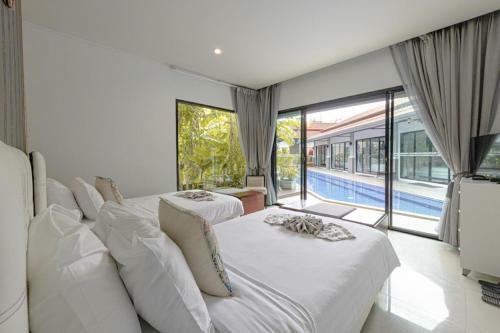 Hotel de Palm Pool Villa