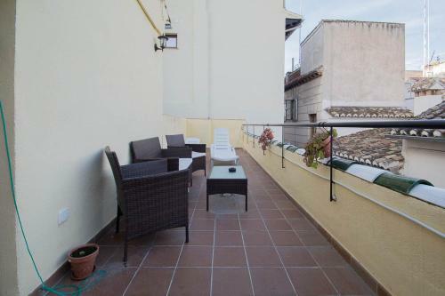 Apartamento Enjoygranada Realejo Atico Deluxe Con Terraza