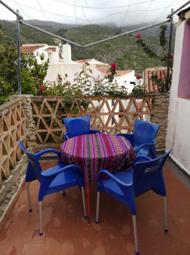 Casa Fuensanta Balc�n Al Mar de La Alpujarra