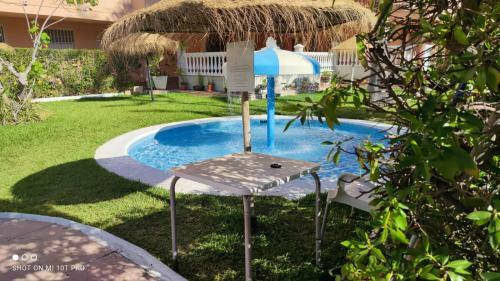 Apartamento Salobre�a - Primera L�nea de Playa Junto Al Paseo Mar�timo
