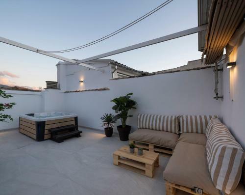 Apartamento Calm Suites Espectacular Terraza Y Jacuzzi