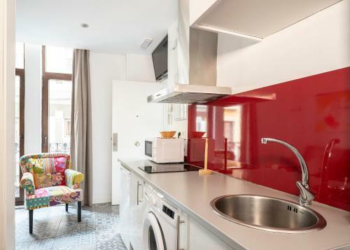 Apartamentos �ptima Mesones Parking