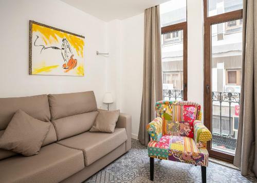 Apartamentos �ptima Mesones Parking