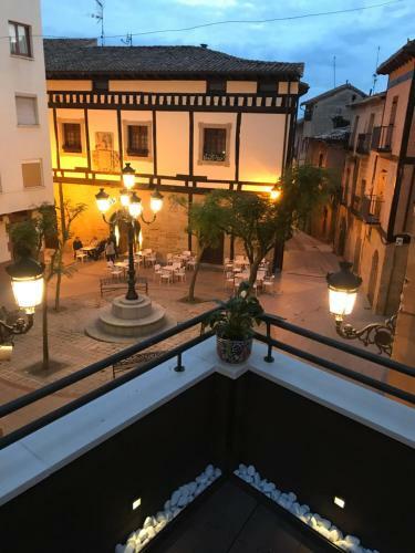 Apartamentos La Herradura Terraza