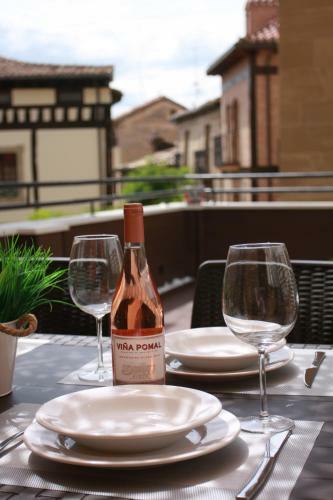 Apartamentos La Herradura Terraza