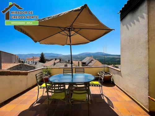 Apartamento Casa El Mirador de Gredos Norte