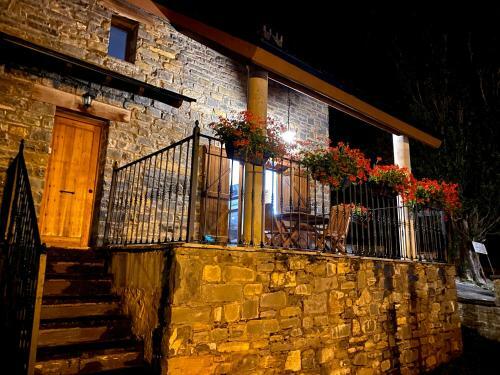 Hoz De Jaca, Casa Mas Ma�anas.