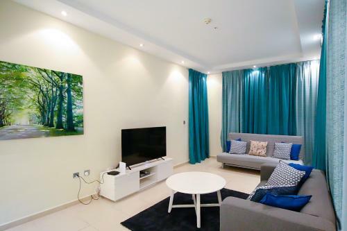 Apartamento R&h- 1br, Marina, Spacious, Beach, Biz-ready