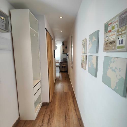 Apartamento Bright Flat Next To Stadium Y La Fira