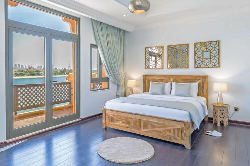 Upscale 6br Villa With Private Pool On Palm Jumeirah