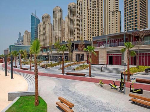 Two Bedroom Apartment - Jumeirah Beach Residence