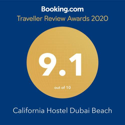 California Hostel Dubai Beach