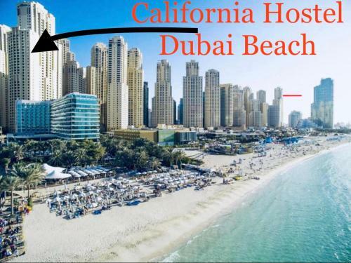 California Hostel Dubai Beach