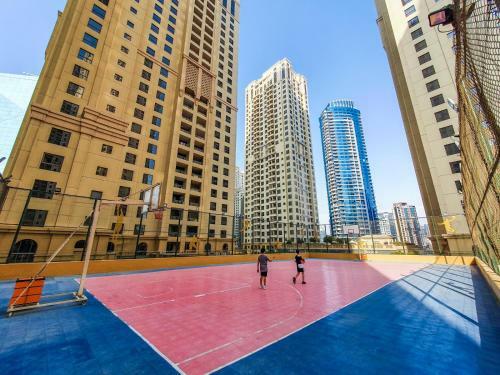 Apartamento Keyhost - 2br Full Sea View Bahar Jbr