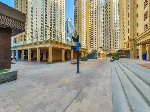 Apartamento Keyhost - 2br Full Sea View Bahar Jbr