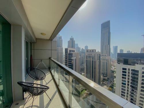 Apartamento Modern & Lux 1 Bed -8 Blvd Downtown