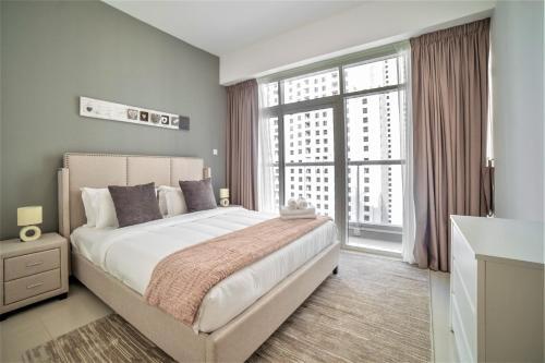 Apartamento Continental Tower, Dubai Marina - Luton Vacation Homes