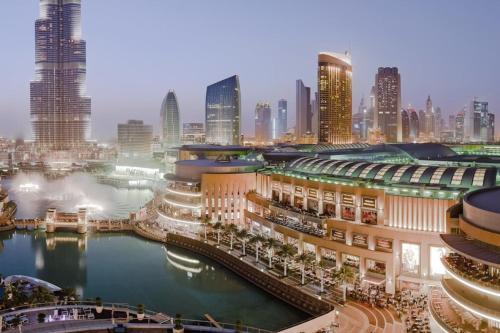 Apartamento 1 Bedroom Downtown- Steps To Dubai Mall