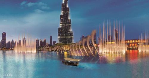 Apartamento 1 Bedroom Downtown- Steps To Dubai Mall
