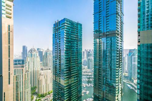 Apartamento Dhh - 2 Beds In High Floor, Torch Tower, Dubai Marina