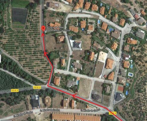 Apartamentos Rurales La Gloria de Yuste