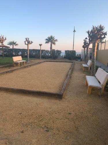 Apartamento Primera Linea de Playa Con Vistas Al Mar