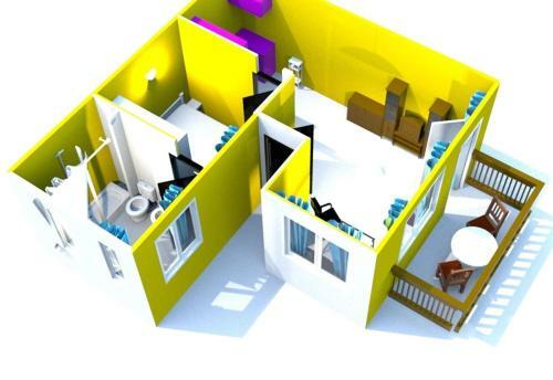 Apartamento Aptos Monasterio de San Antonio 7